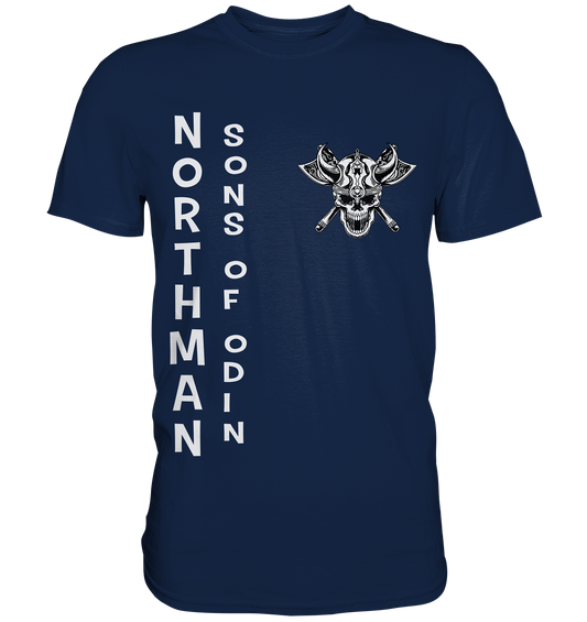 NORTHMAN SONS OF ODIN - NO 1  - STREETWEAR - STATEMENT    - Classic Shirt