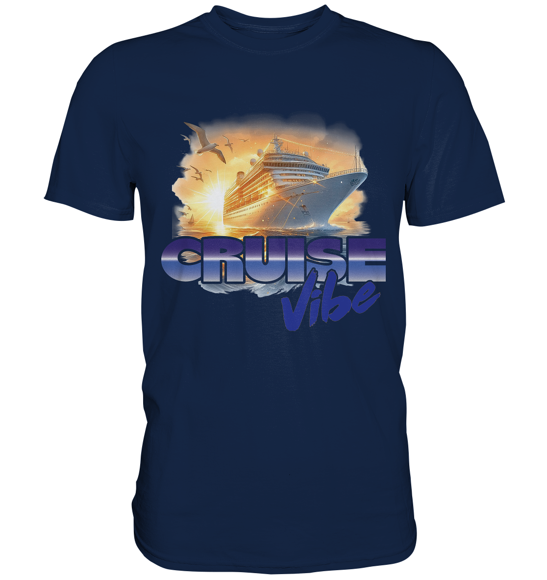 T-Shirt Cruise Vibe - Classic Shirt