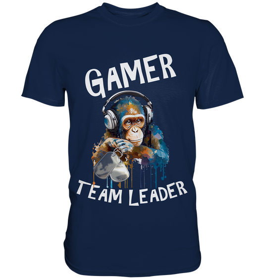 GAMER - TEAM LEADER MONKEY STREETWEAR - STATEMENT - Classic Shirt