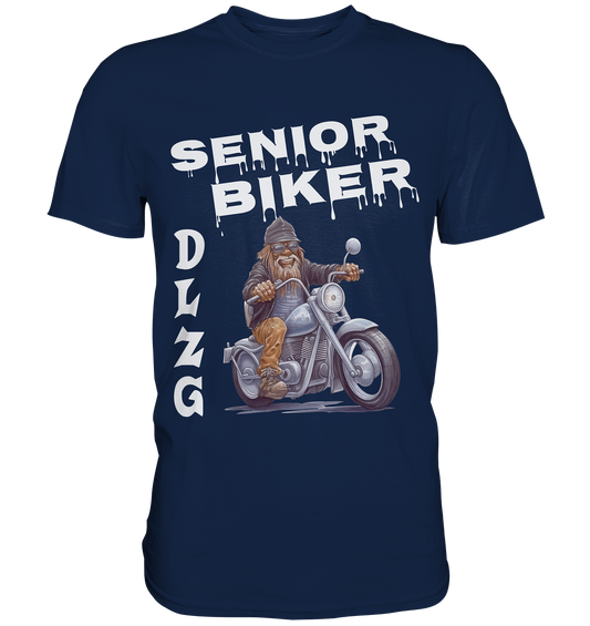 DLzG Opa Biker Fun Motiv 4- Classic Shirt