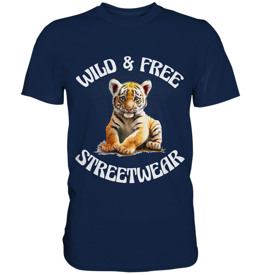 WILD & FREE NO 4 TIGERBABY STREETWEAR - STATEMENT  - Classic Shirt