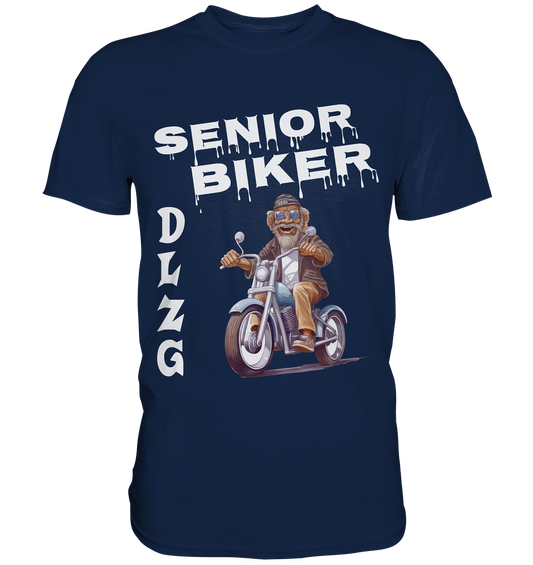 DLzG Opa Biker Fun Motiv 2- Classic Shirt