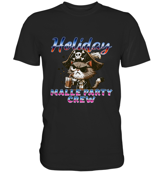 Urlaubsshirt Malle- Party Crew - Classic Shirt