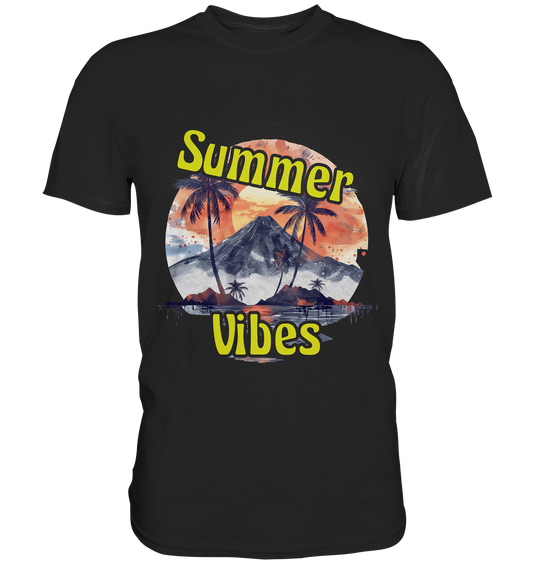 Sommer Shirt - Summer Vibes  - Classic Shirt