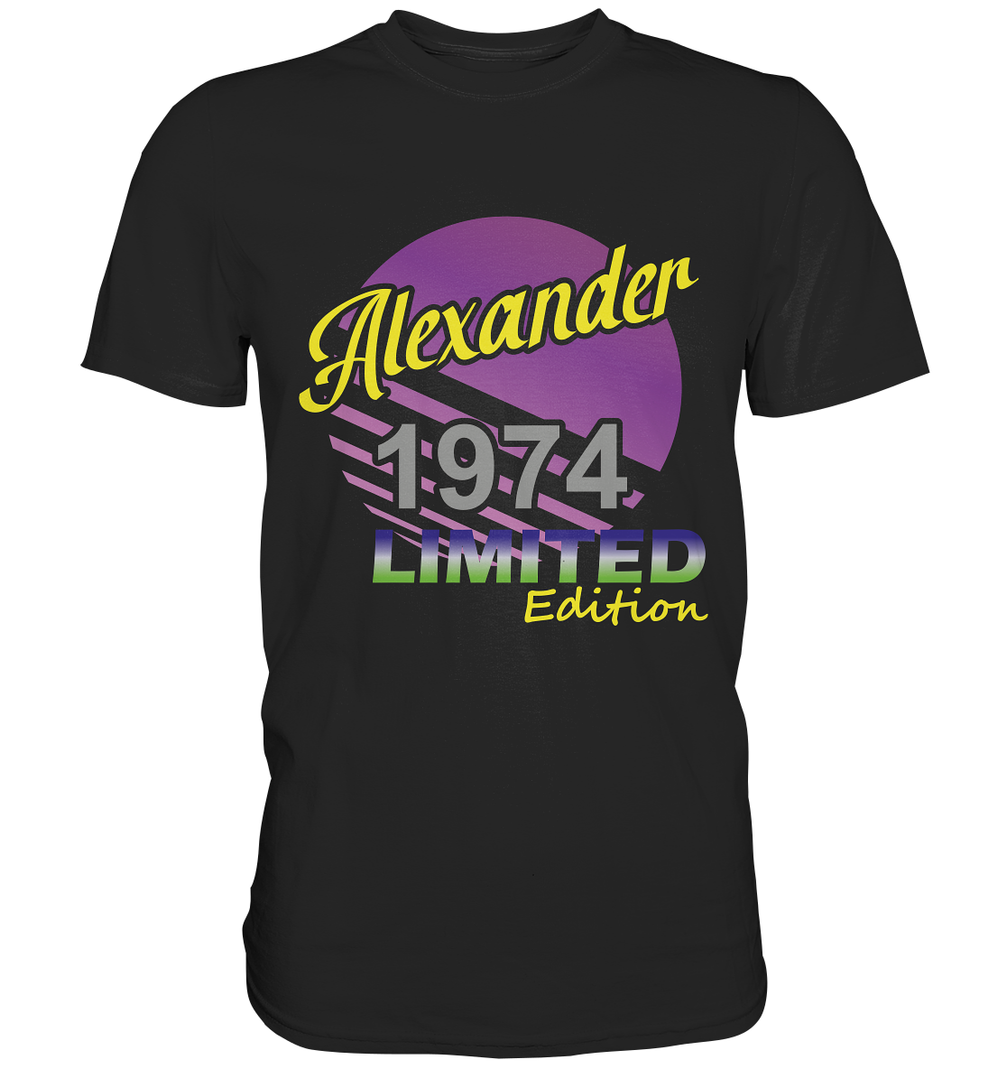 Alexander Limited Edition 1974 Geburtstag Jahrgang 1974 Männer  - Classic Shirt