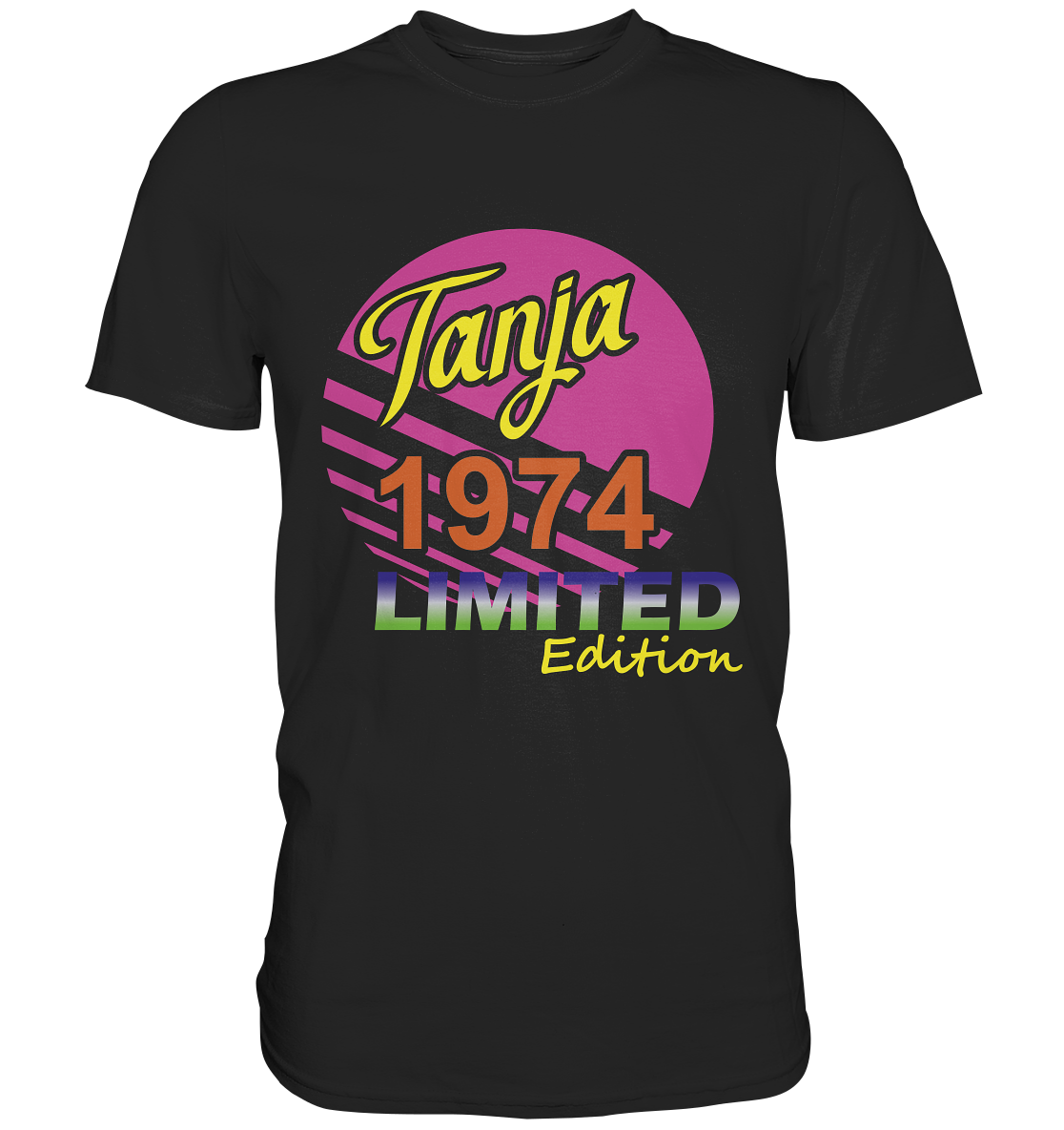 Tanja Limited Edition 1974 Jahrgang 1974 Damen - Classic Shirt