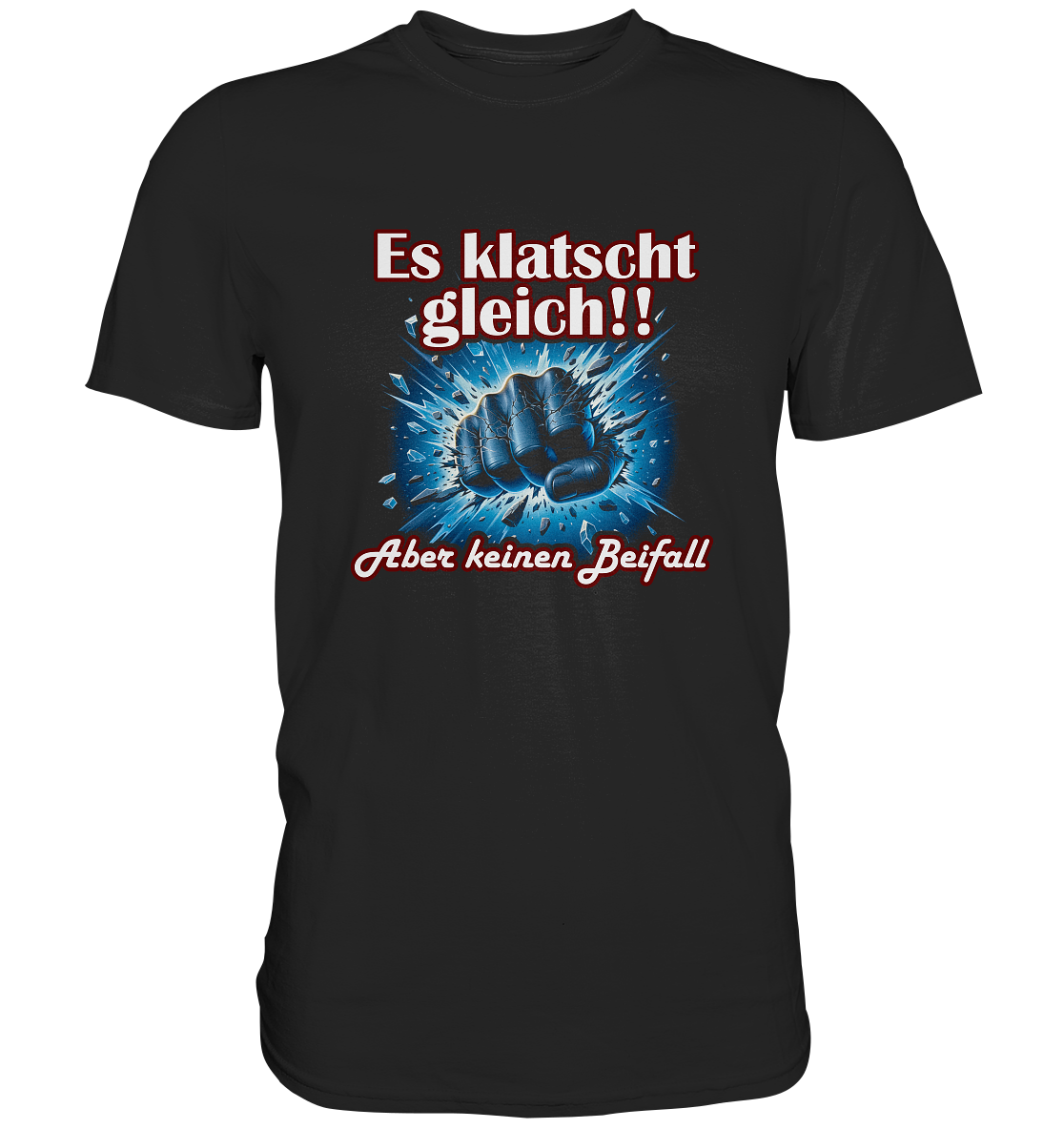 Wer ist geiziger - Classic Shirt