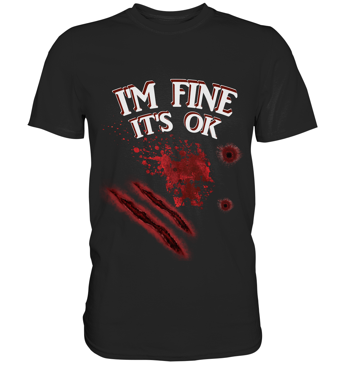 I'm fine - Classic Shirt