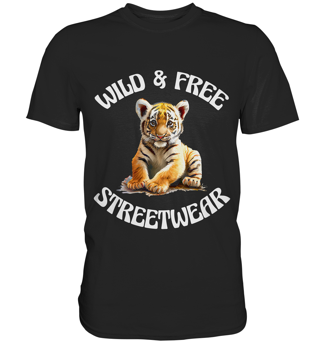 WILD & FREE NO 4 TIGERBABY STREETWEAR - STATEMENT  - Classic Shirt