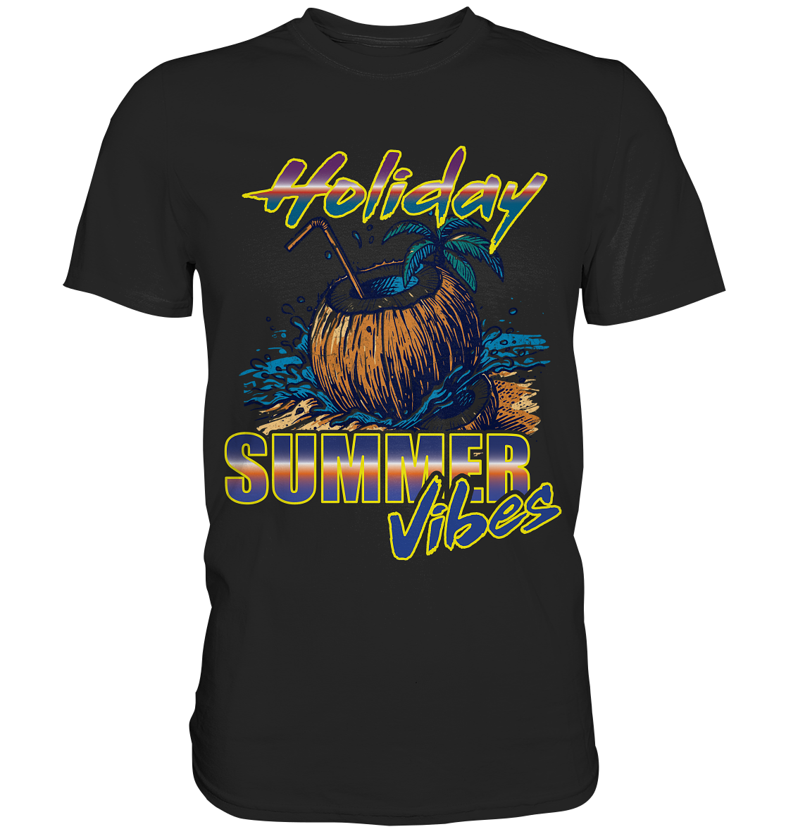 Urlaubs T-Shirt Holiday - Classic Shirt