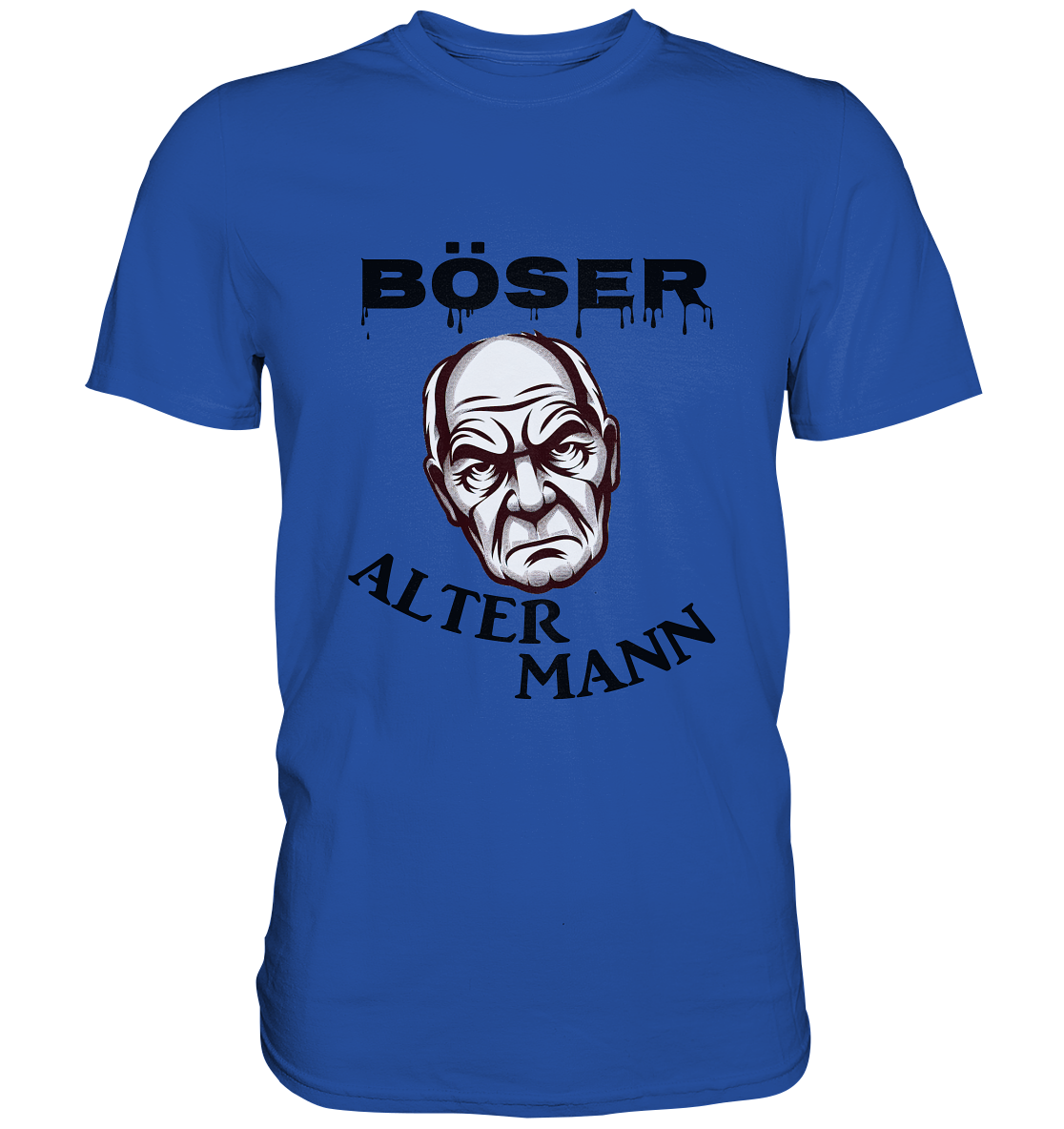 BÖSER ALTER MANN - Classic Shirt