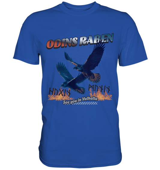 Raben Odins - Hugin und Munin - Classic Shirt