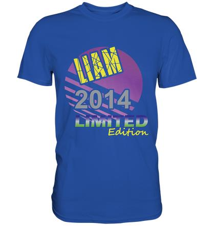 Liam Limited Edition 2014 Geburtstag Jahrgang 2014 Jungs  - Classic Shirt