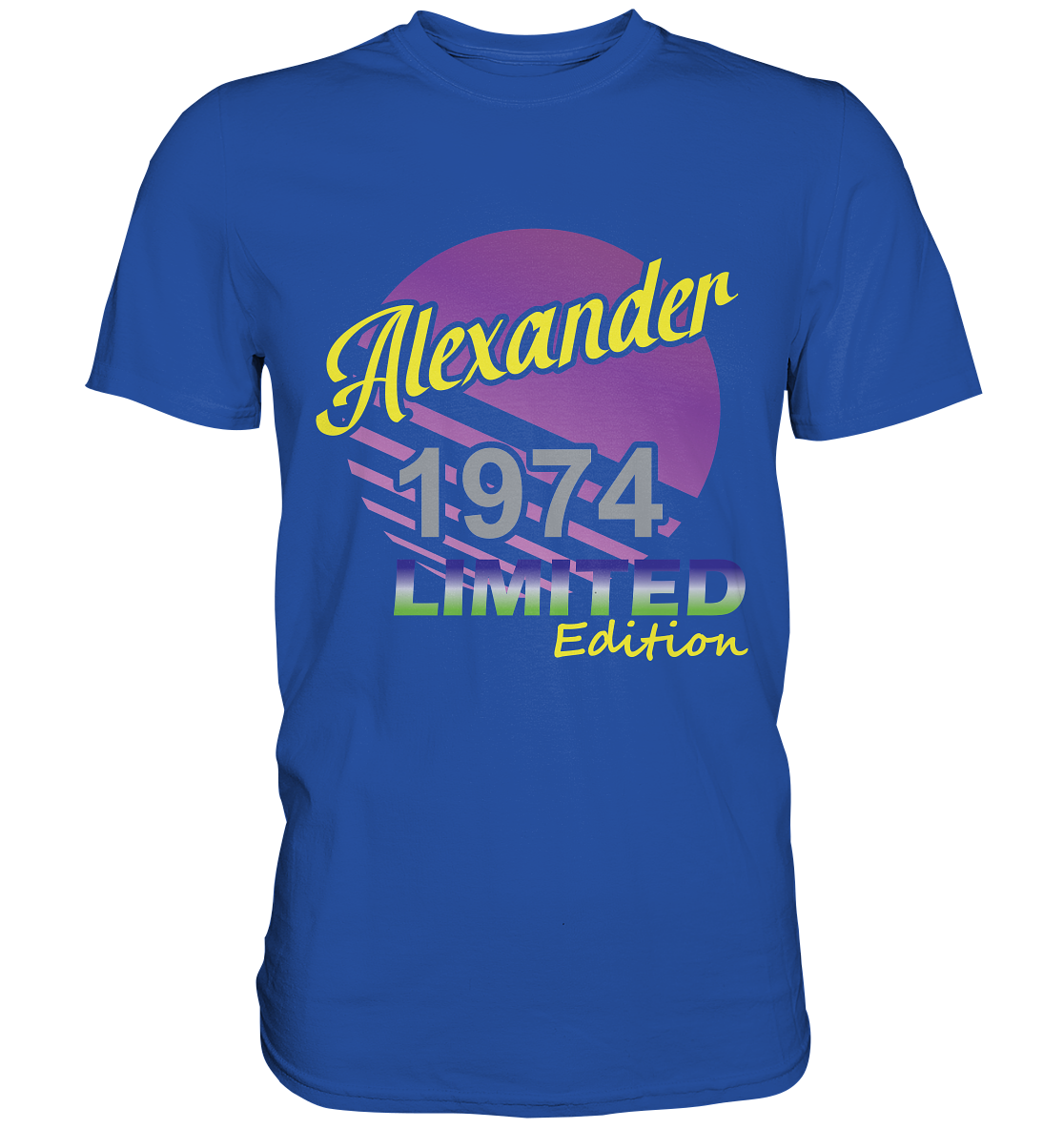 Alexander Limited Edition 1974 Geburtstag Jahrgang 1974 Männer  - Classic Shirt