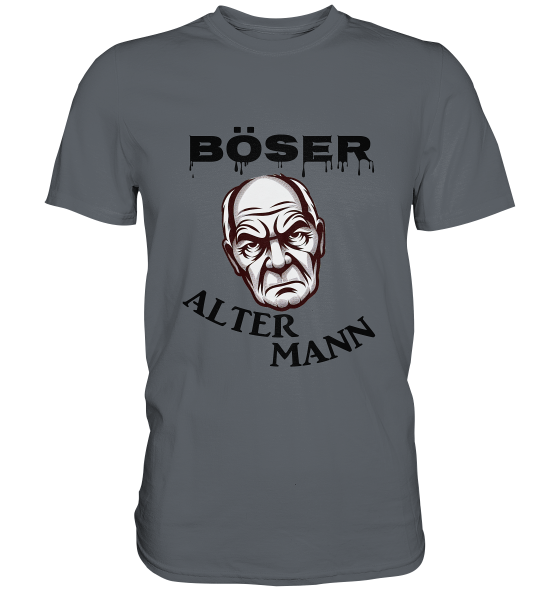 BÖSER ALTER MANN - Classic Shirt