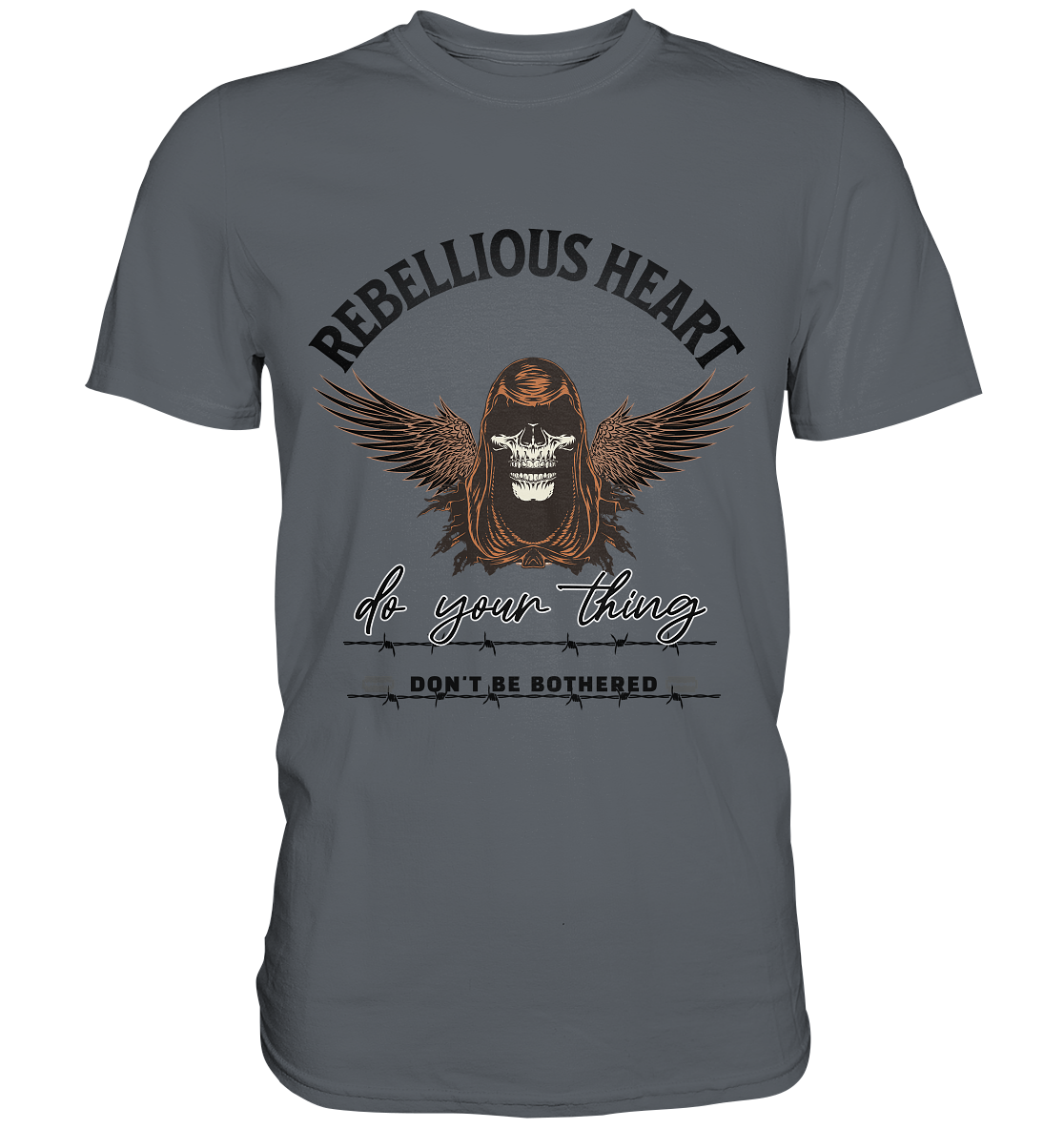 Rebellisches Herz III - Classic Shirt