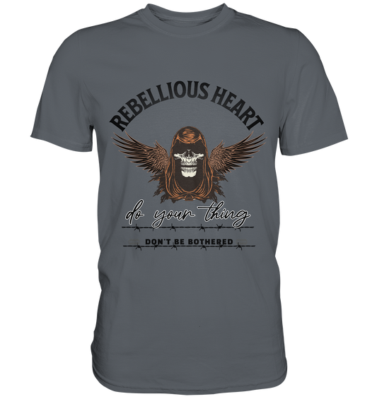 Rebellisches Herz III - Classic Shirt