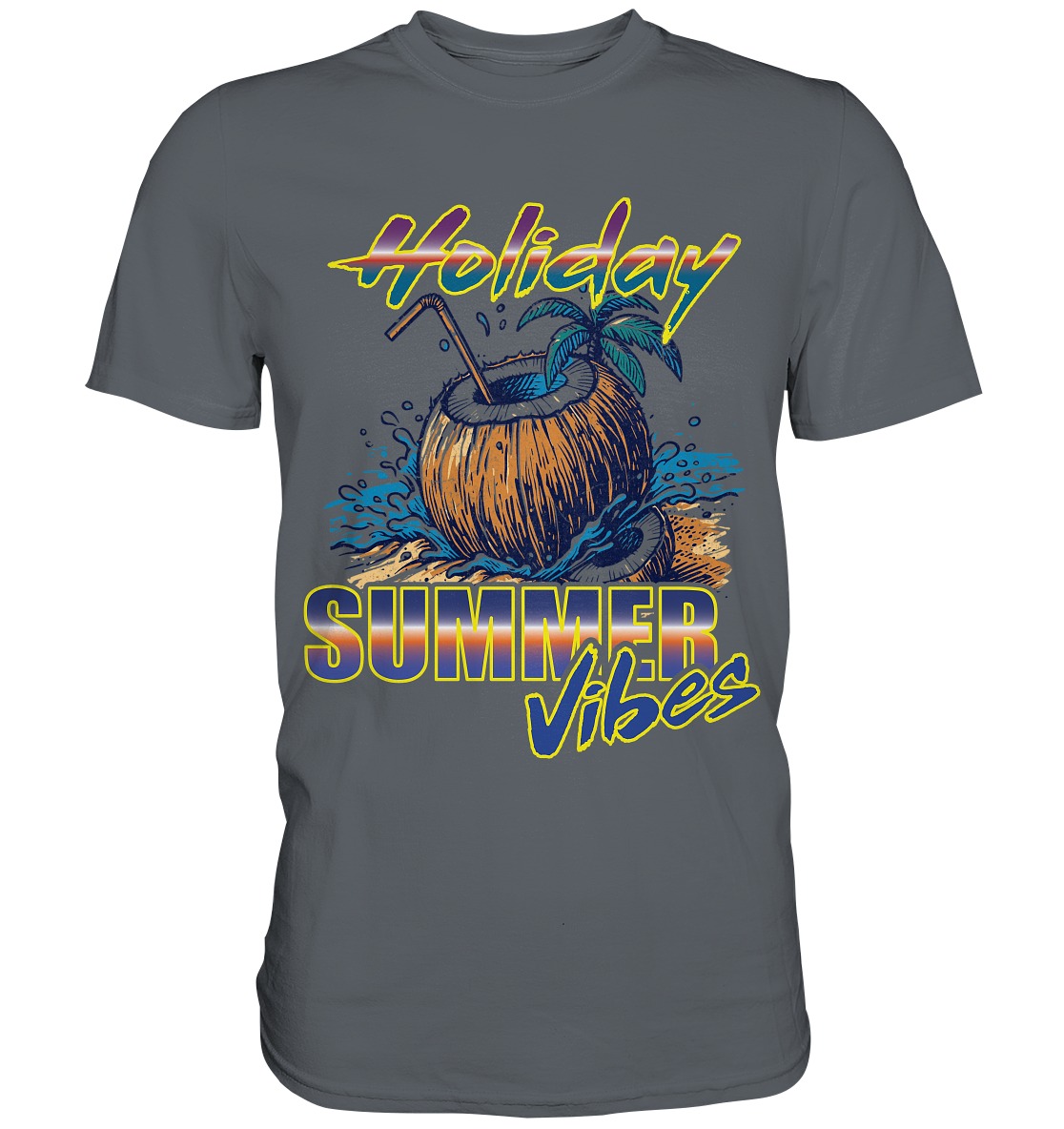 Urlaubs T-Shirt Holiday - Classic Shirt