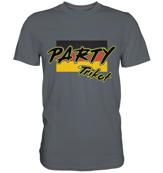 Party Trikot mit Backprint 