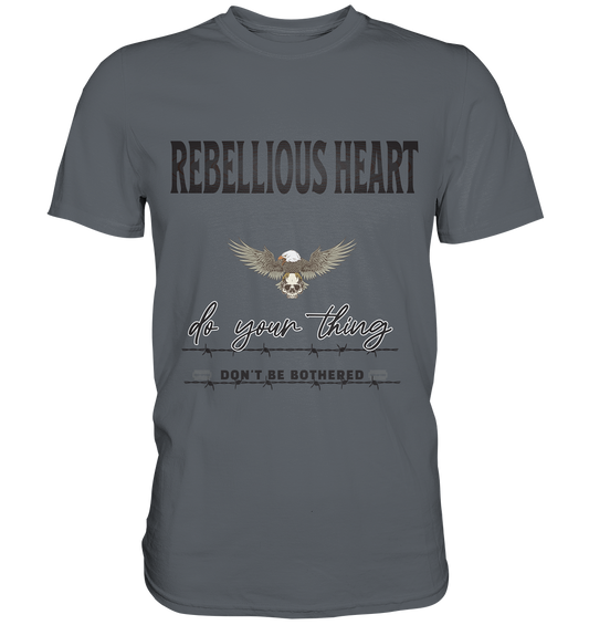 Rebellisches Herz Streetwear - Classic Shirt