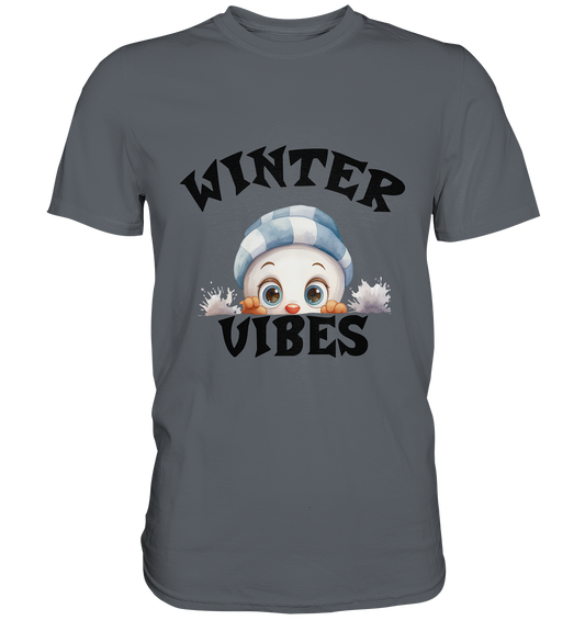 WINTER VIBES - Classic Shirt