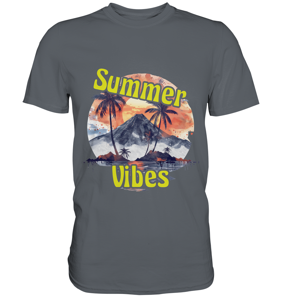 Sommer Shirt - Summer Vibes  - Classic Shirt