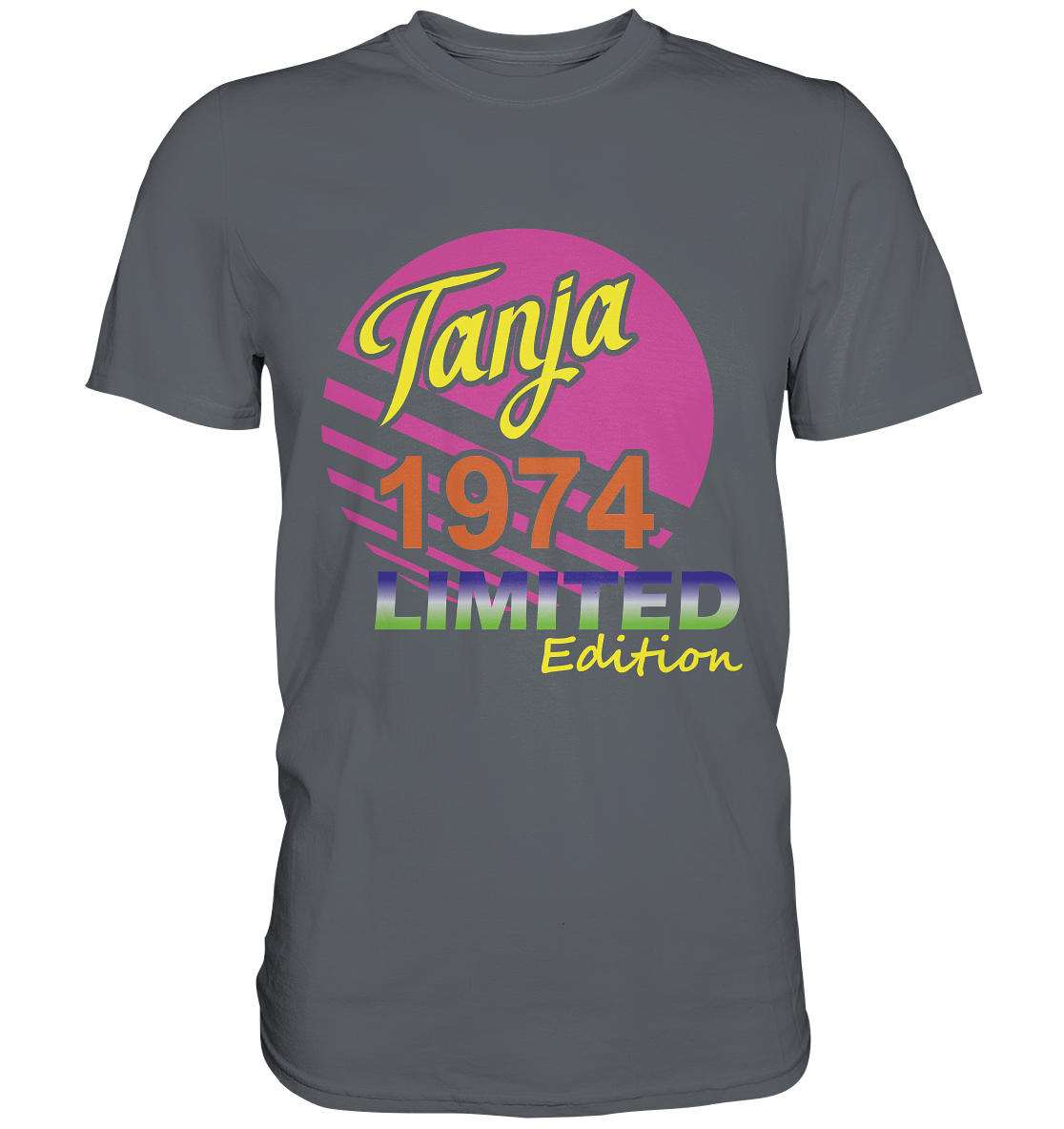 Tanja Limited Edition 1974 Jahrgang 1974 Damen - Classic Shirt