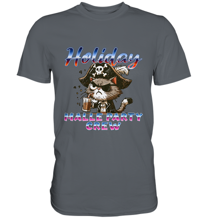 Urlaubsshirt Malle- Party Crew - Classic Shirt