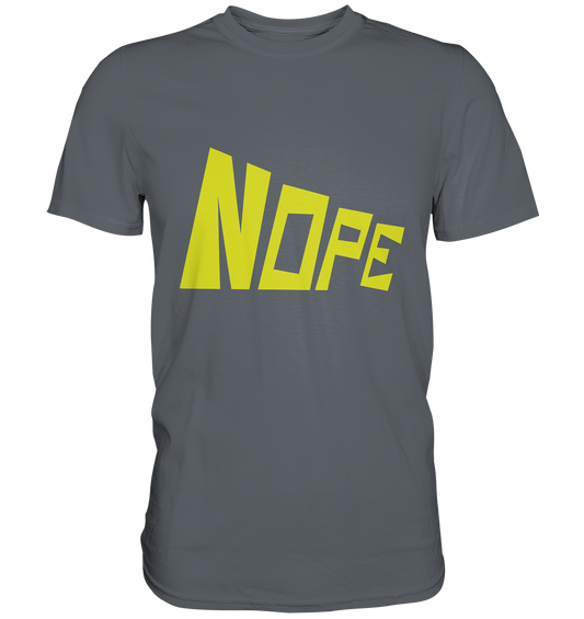 NOPE NO 2 - Classic Shirt