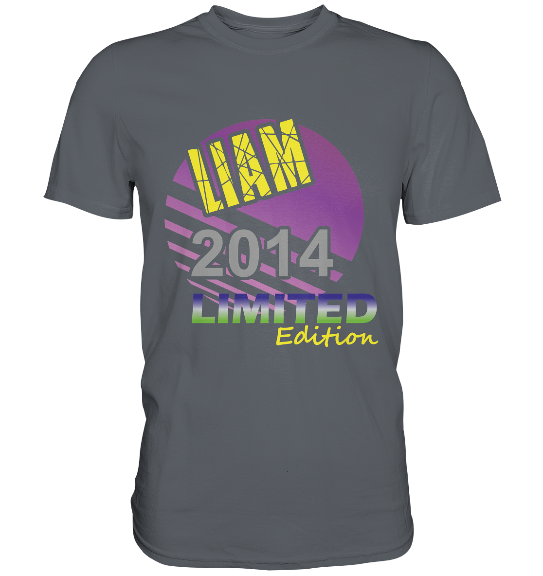 Liam Limited Edition 2014 Geburtstag Jahrgang 2014 Jungs  - Classic Shirt