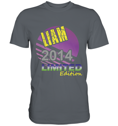 Liam Limited Edition 2014 Geburtstag Jahrgang 2014 Jungs  - Classic Shirt