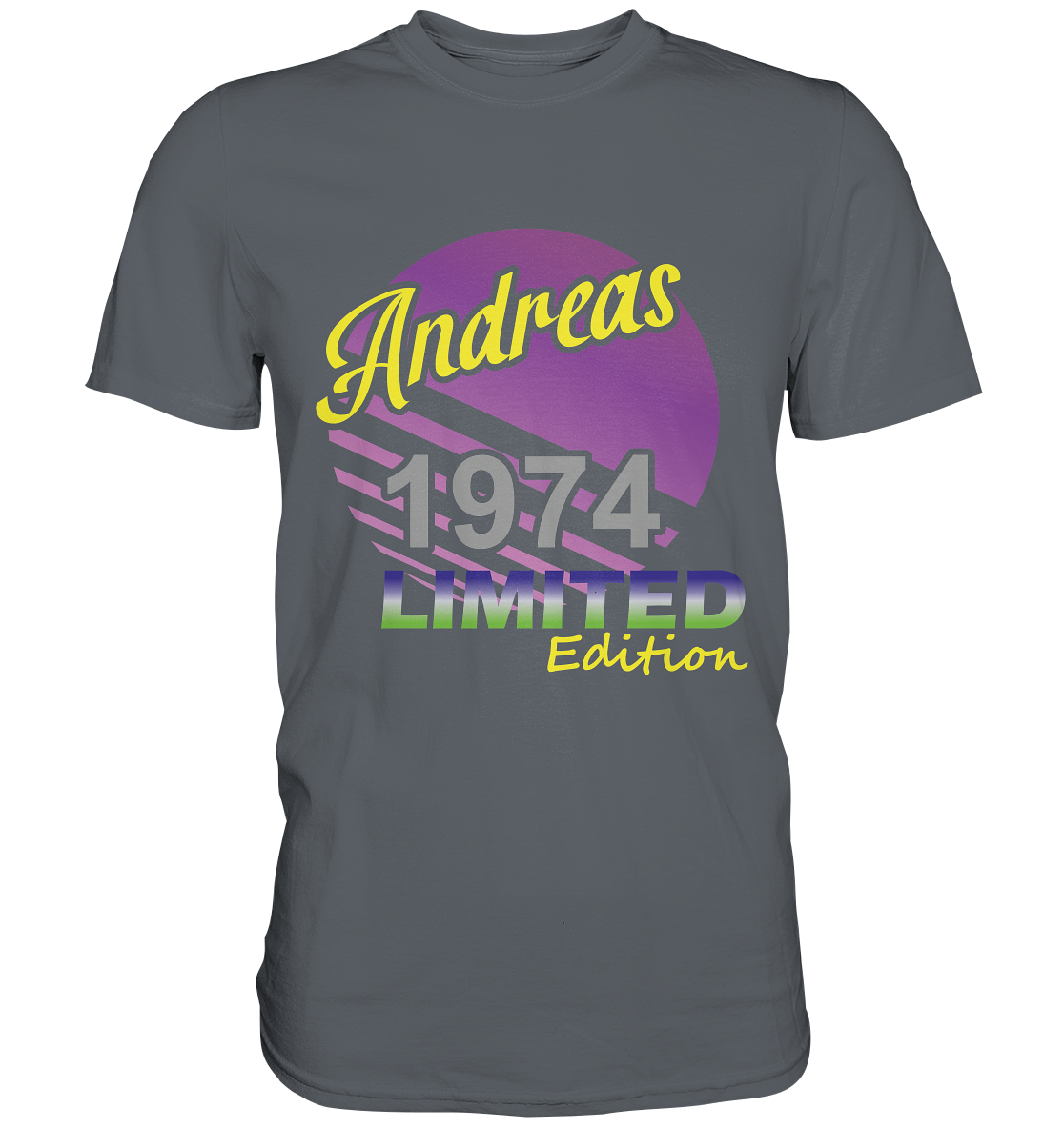 Andreas Limited Edition 1974 Geburtstag Jahrgang 1974 Männer   - Classic Shirt