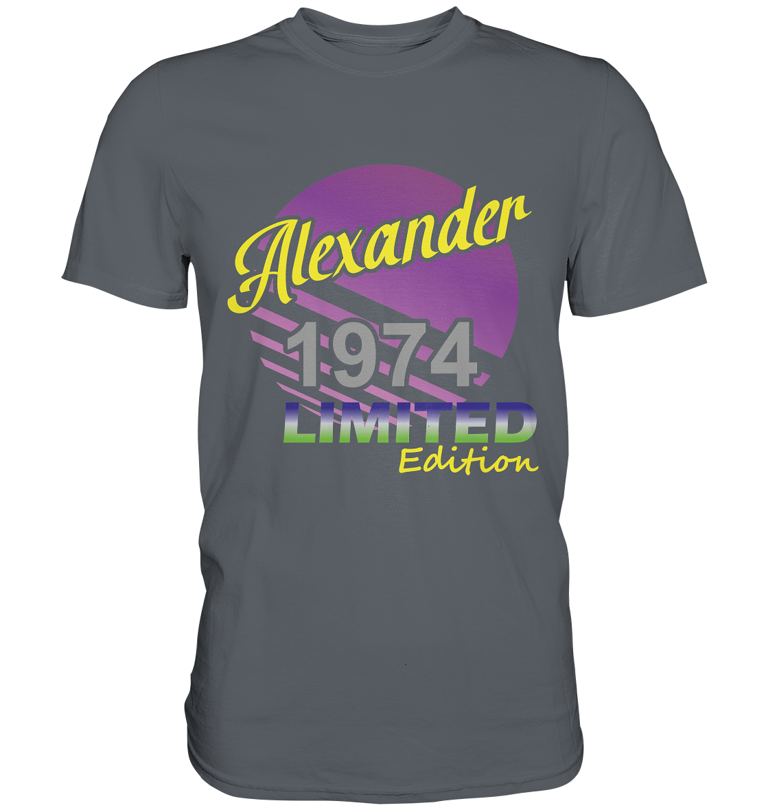 Alexander Limited Edition 1974 Geburtstag Jahrgang 1974 Männer  - Classic Shirt