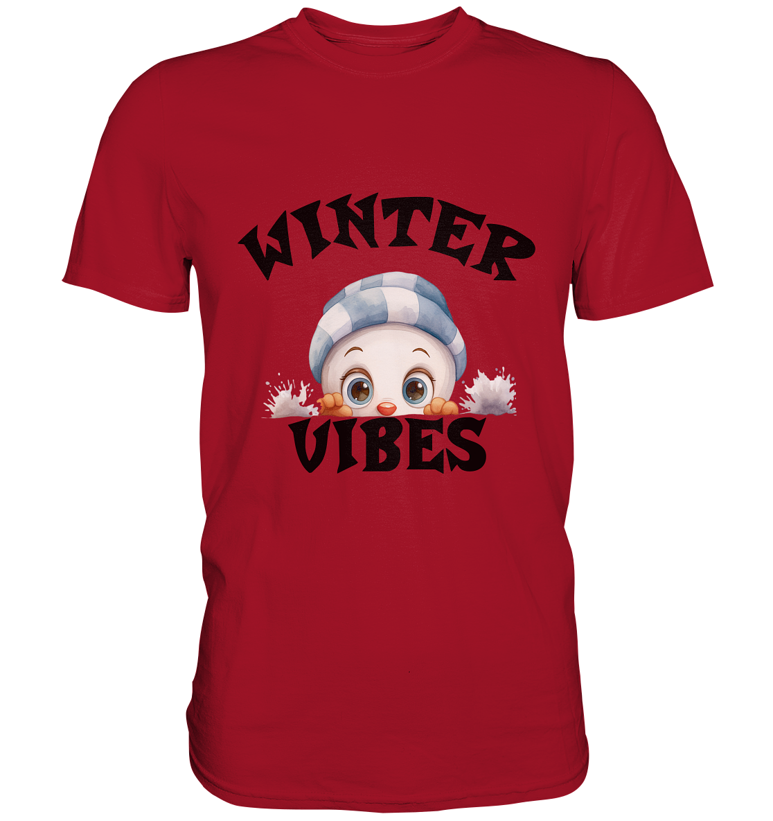 WINTER VIBES - Classic Shirt