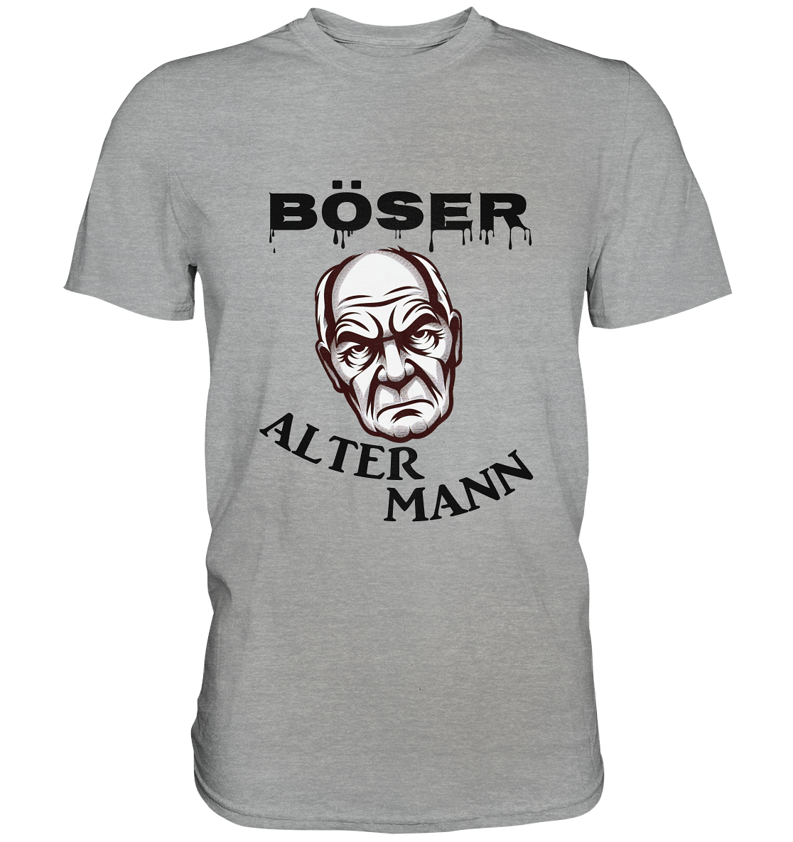 BÖSER ALTER MANN - Classic Shirt