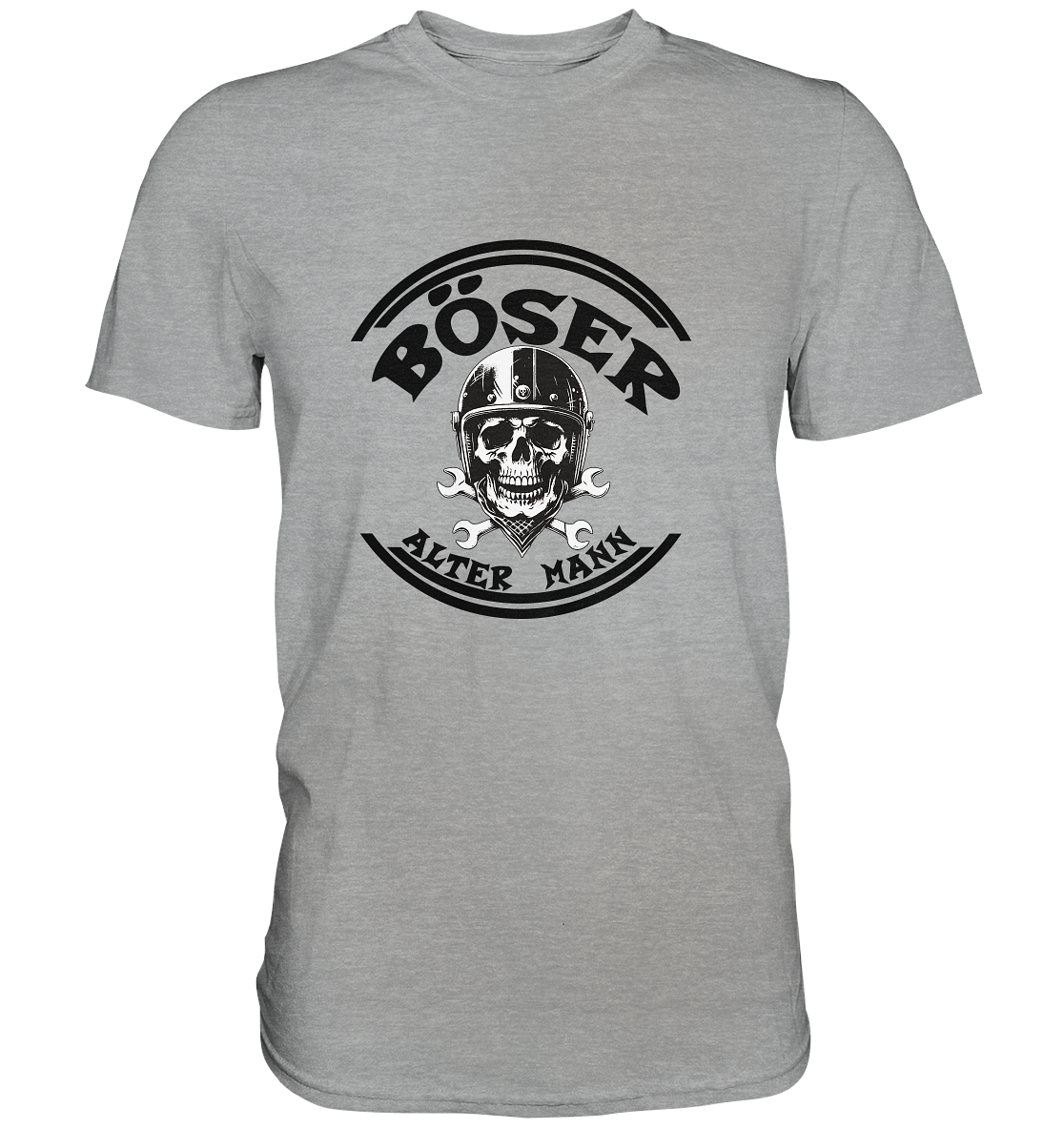 BÖSER ALTER MANN NO 4 - Classic Shirt