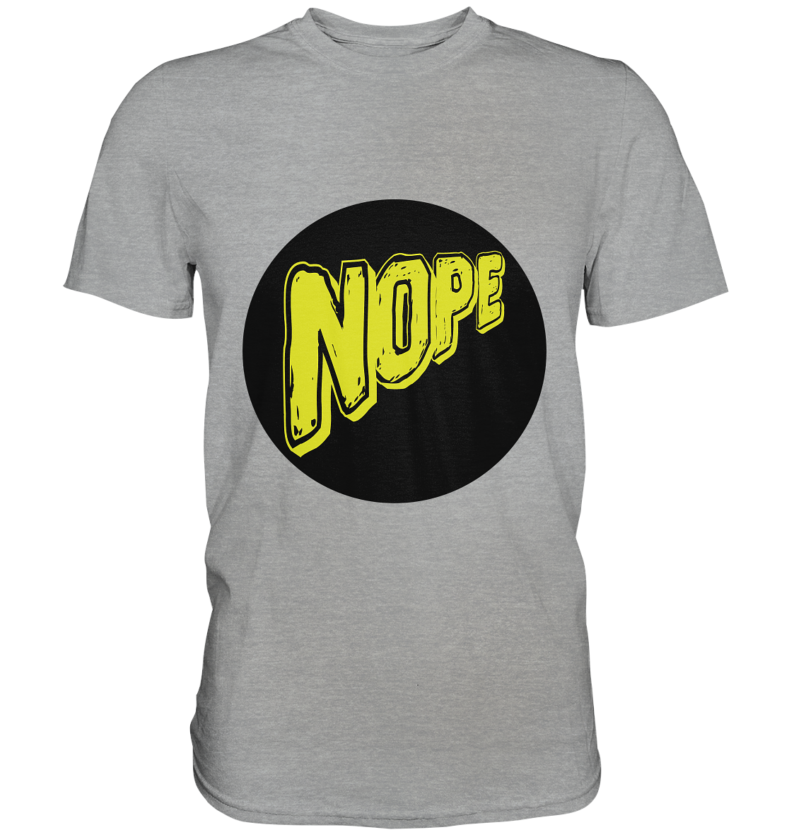 NOPE NO 1 - Classic Shirt Light Oxford (meliert)