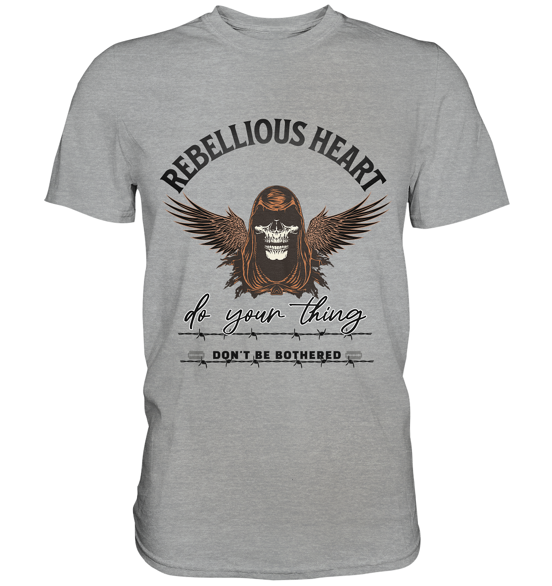 Rebellisches Herz III - Classic Shirt