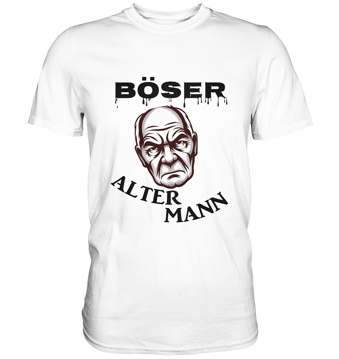 BÖSER ALTER MANN - Classic Shirt