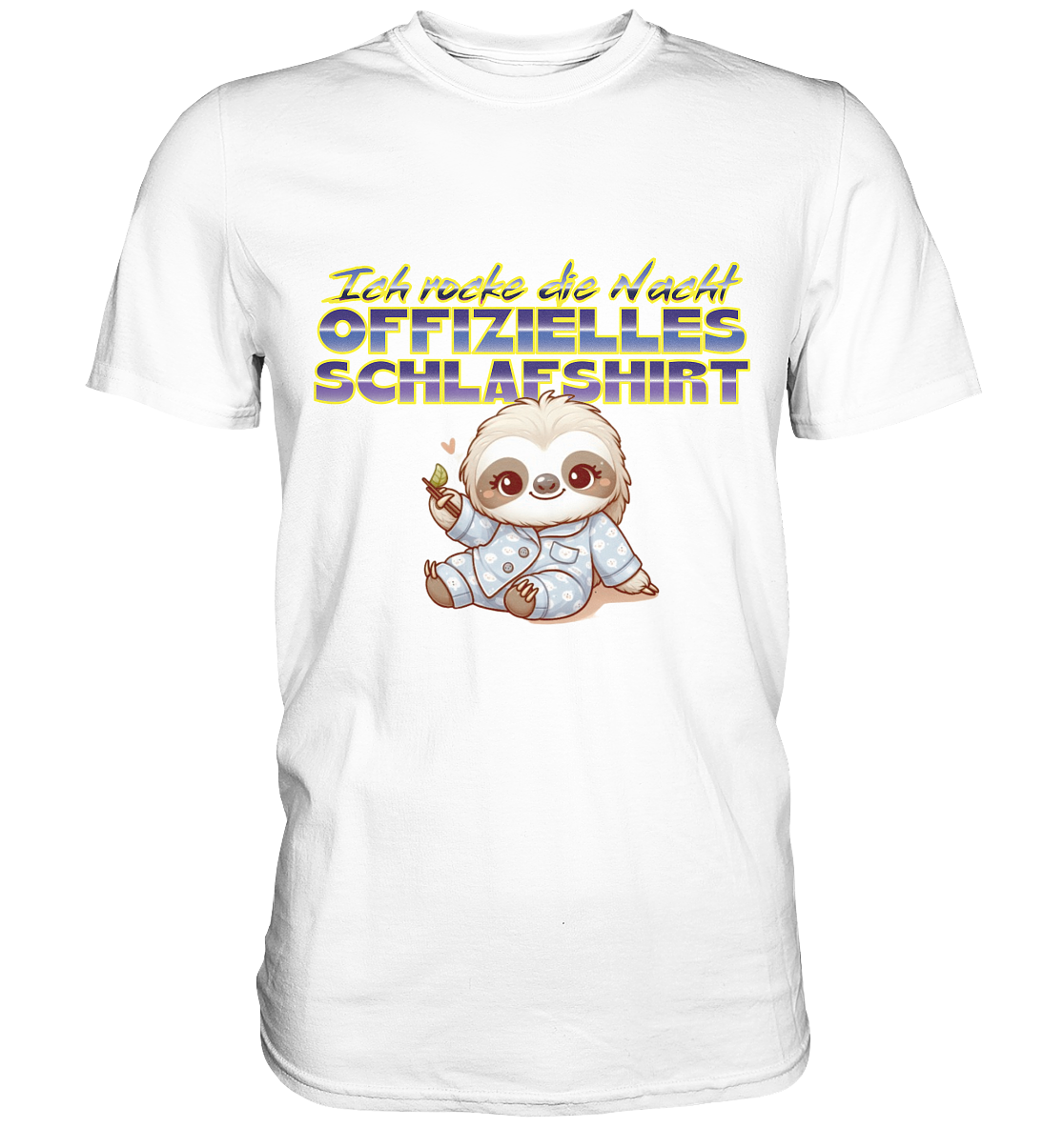 Schlafshirt  - Classic Shirt