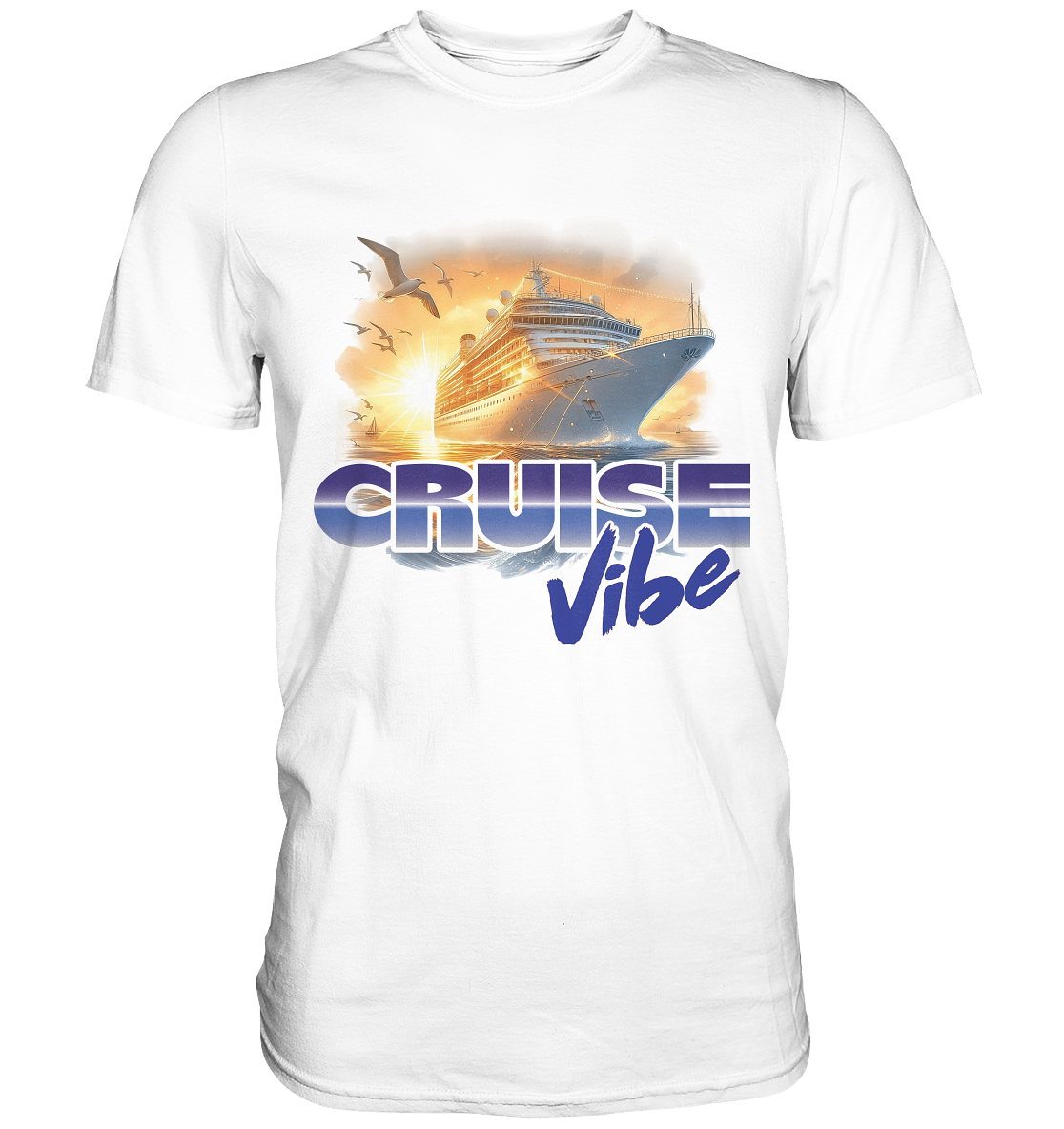 T-Shirt Cruise Vibe - Classic Shirt