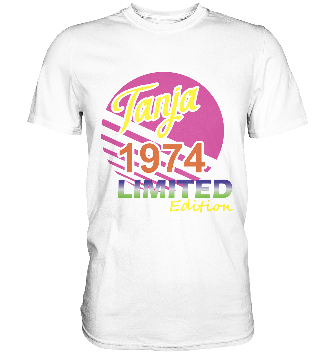 Tanja Limited Edition 1974 Jahrgang 1974 Damen - Classic Shirt