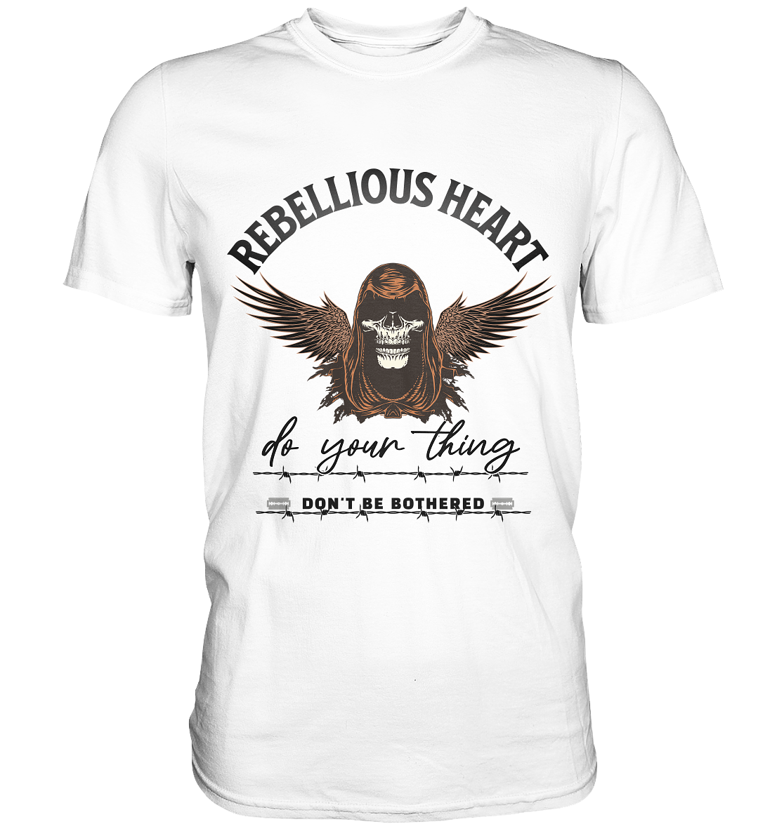 Rebellisches Herz III - Classic Shirt