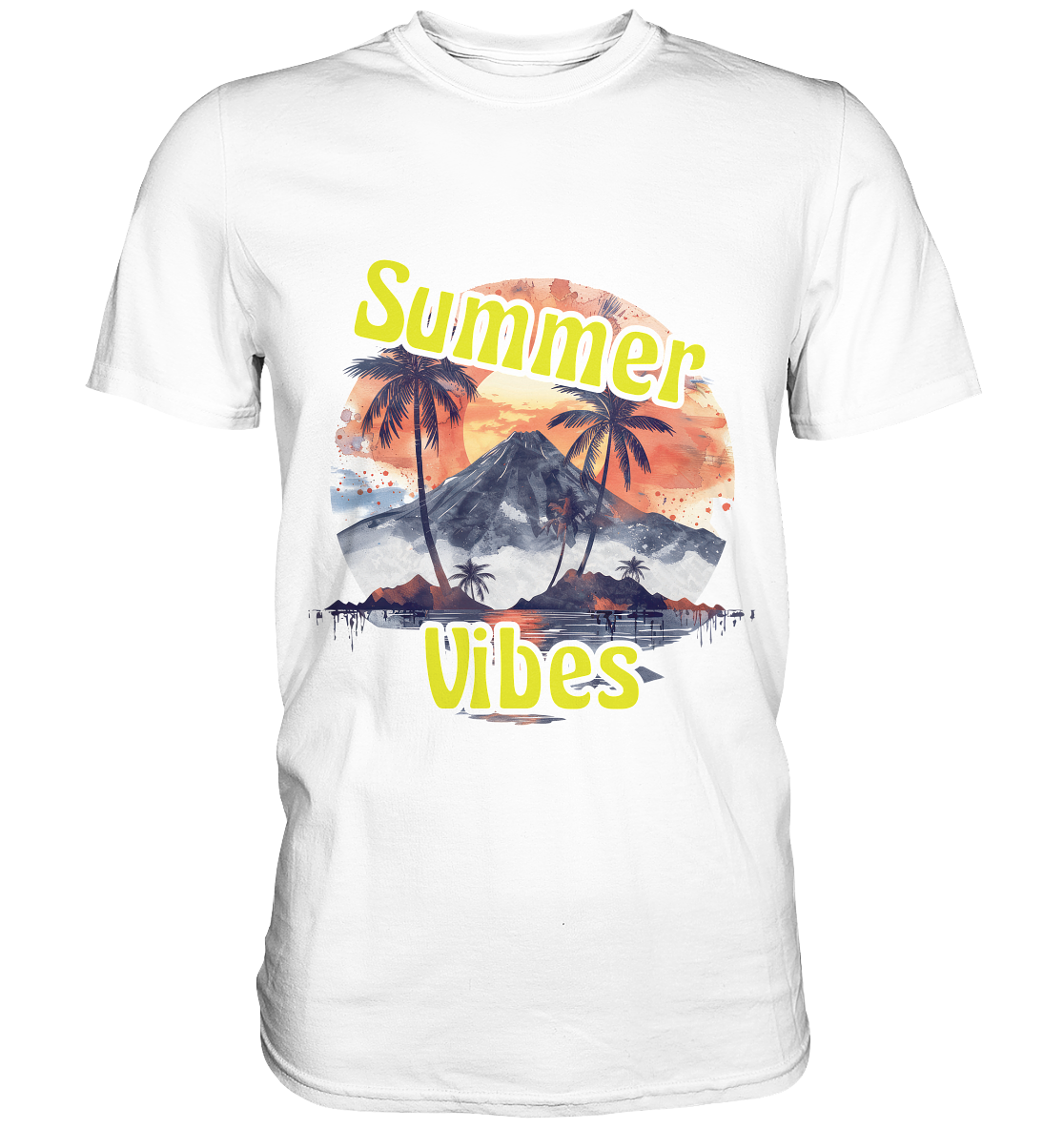 Sommer Shirt - Summer Vibes  - Classic Shirt