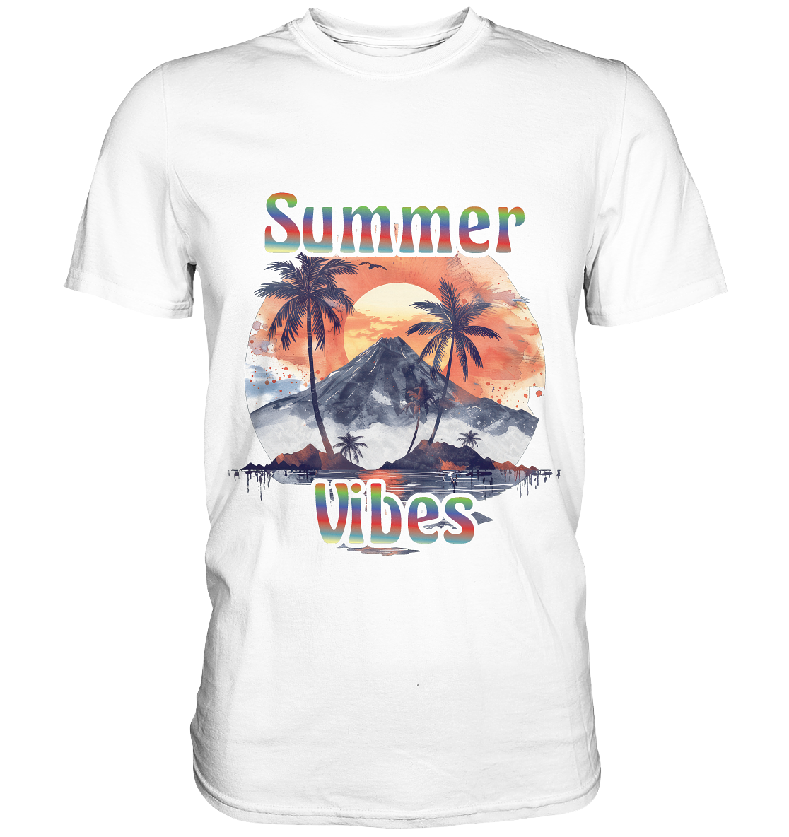 Summer Vibes - Sommer Shirts - Classic Shirt