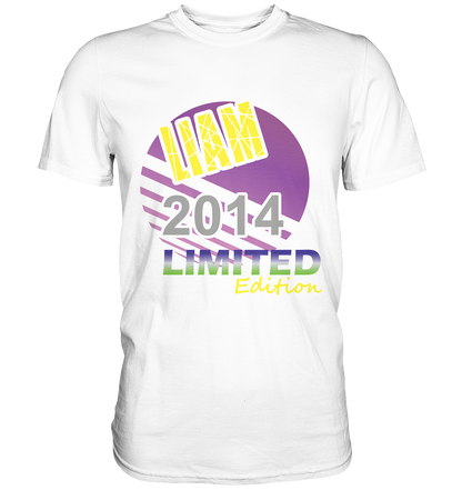 Liam Limited Edition 2014 Geburtstag Jahrgang 2014 Jungs  - Classic Shirt