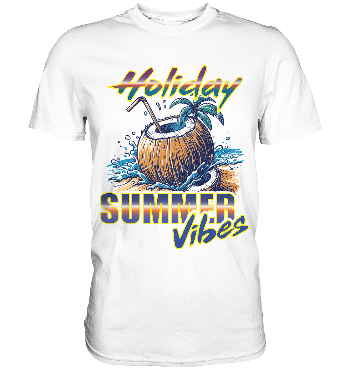 Urlaubs T-Shirt Holiday - Classic Shirt