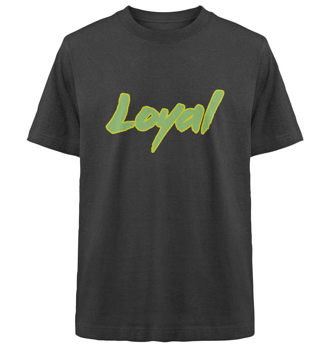 Loyal - Heavy Oversized Organic Shirt