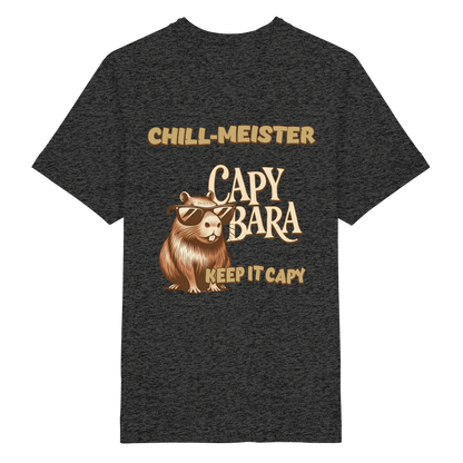 Chill-Meister Capybara – Keep it Capy (Bio & Premium) - Heavy Oversized Organic Shirt