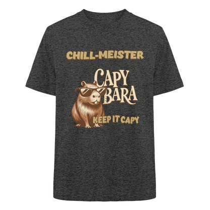 Chill-Meister Capybara – Keep it Capy (Bio & Premium) - Heavy Oversized Organic Shirt